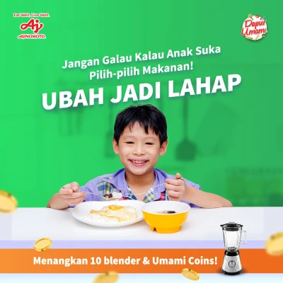 UBAH JADI LAHAP